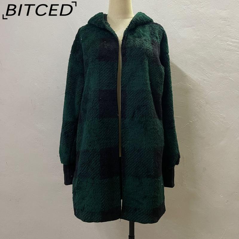 BITCED Women's Fashion Casual Autumn Winter Long Sleeve Cardigans