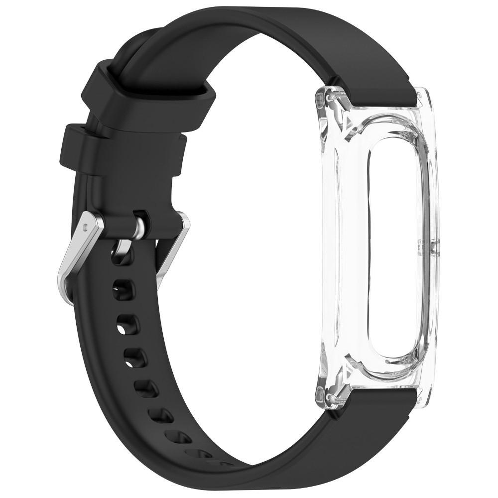 Adjustable Silicone Loop Watchband Strap Bracelet for Google Fitbit Air Smart Band Accessories