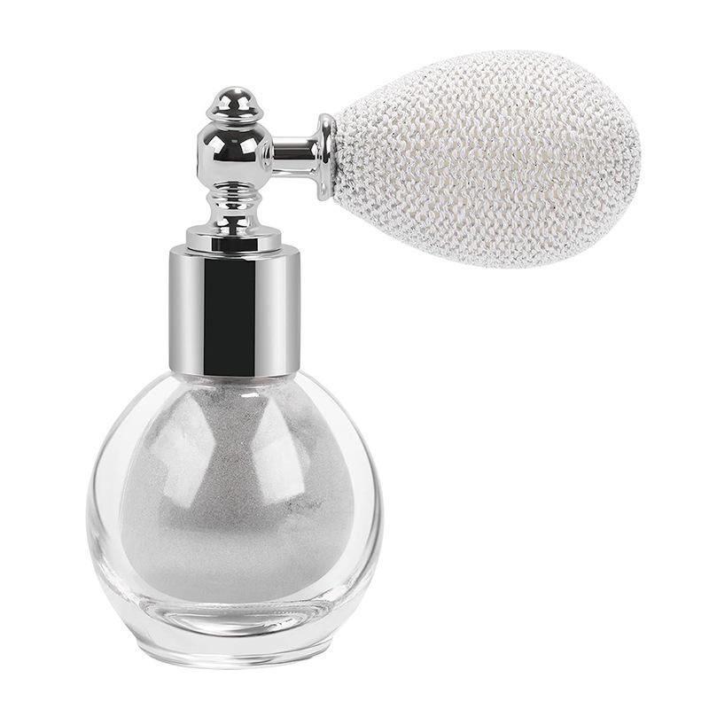 Трансграничный блестящий спрей для тела: Хайлайтер без логотипа с мелкой жемчужной пудрой для осветляющего сияния