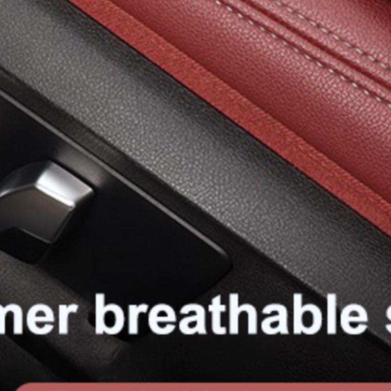 Car Seat Cover Cushion Non-slip Breathable Protective Cushion For VW Volkswagen Golf Polo Passat Touran Jetta Tiguan Transporter zu1