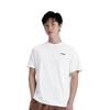 Men's T-Shirt Li-Ning Li Ning Fitness Series T Shirt Men's Standard White