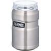 Outdoor Series Insulated Can Holder for 350ml Cans, 2-Way Type, Stainless Steel, ROD-002 S