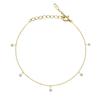 Браслет для младенца Lala Christie с бриллиантами 0,15 карата и золотом 18 карат (lb51-0001-yg)