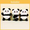 Adorable Chengdu Panda Plush Keychain Pp Cotton Filled Short Plush Collectible