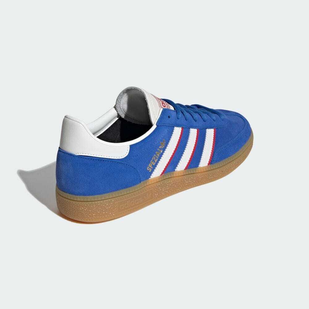 IF9532 adidas Originals Handball Spezial Синий Облачный Белый Лучший Алый (Мужской)