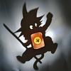 2026 Новая Лампа-Игрушка Зоро из One Piece, Лампа-Светильник на Стену Луффи Гоку Зоро, Теневая Лампа, Проектор Света, Аниме Аксессуары, Игрушка, Подарок для Ребенка