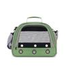 Outdoor Breathable Oxford Mesh Window Dog Carrier Travel Cage Small Pet Bag Fashion Style