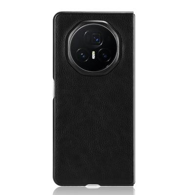 Для Honor Magic V3 5G Чехол Текстура личи Кожа ПУ+ПК Чехол для телефона