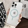 Прозрачный чехол Magsafe Mag Safe для iPhone 16E 16 E 15 Pro Max 14 Plus 13 12 11 X XS XR SE 2022 2020 8 iPhone16 16Pro 16Plus 15Pro Чехол для телефона Аксессуары
