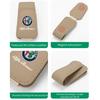 Universal Car Sunglasses Clip Card Ticket Holder Stand Sun Visor For Alfa Romeo giulietta 159 mito giulia stelvio 147 Accessorie