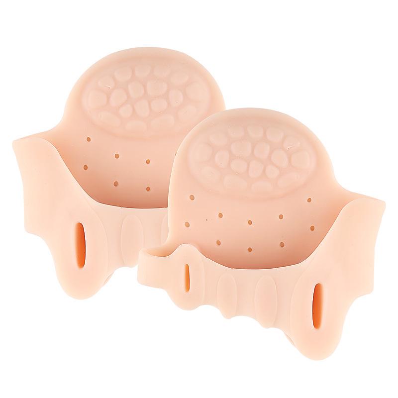 Five-Toe Separator with Arch Support & Shock Absorption: Forefoot Massage Insole and Hallux Valgus Corrector