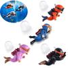 Fish Tank Decoration Mini Floating Diver Aquarium Ornaments Small Floating Ball Aquarium Accessories
