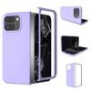 Google Pixel 9Pro Fold Чехол с покрытием "кожа на ощупь", ультратонкий, противоударный