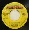 7inch Record ANTHONY B - Marley Memories STA178 Star Trail Jamaica Reggae, Ska & Dub Used