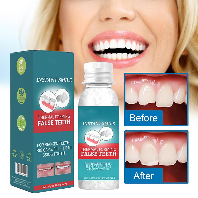 30Ml Tooth Repair Kit Teeth Gap False Teeth Solid Glue Adhesive Beauty Tool