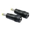 Портативный DC5521 Female to DC4.8x1.7mm Male Converter Адаптер-преобразователь питания для различных марок ноутбуков