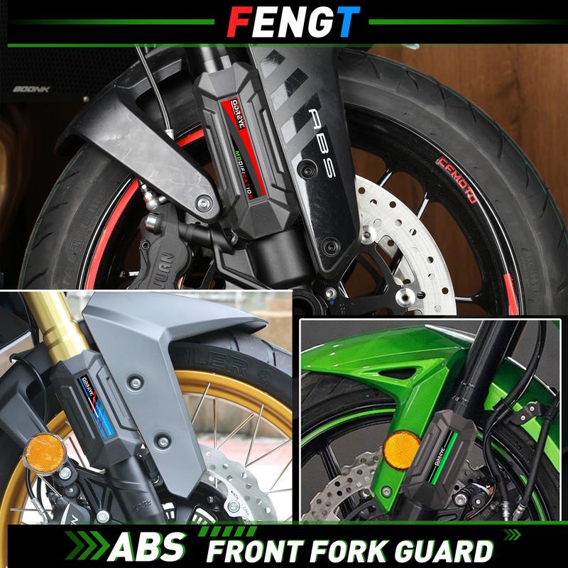 For KAWASAKI Z1000 SX Z1000SX NINJA1000SX 2017- Motorcycle Front Fork Guard Shock Absorbing Damping Protective Shell Cover