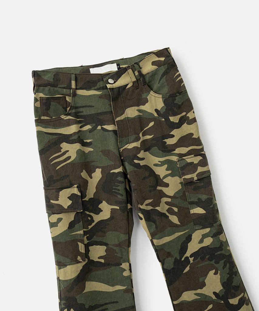 Брюки-карго VASTIC Bootcut Камуфляж_Бежевый