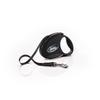 Flexi Style Tape S 3m Black (Under 15kg) [Dog Leash]