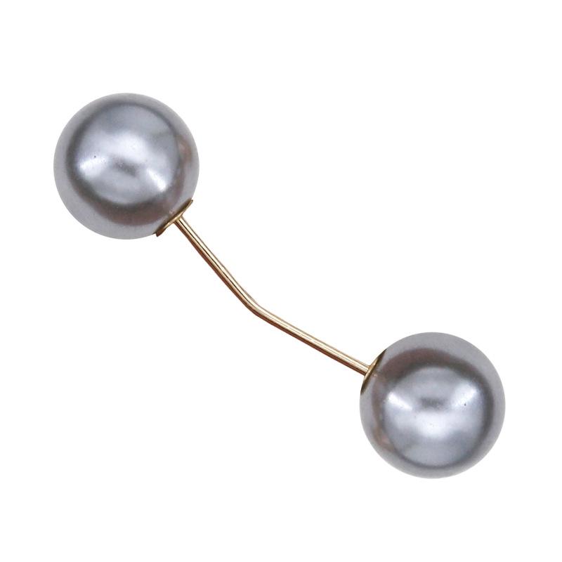 «Брошь из сплава со стразами и жемчугом»: Модный кардиган с защитой от воздействия внешней среды