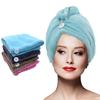 Microfiber Quickly Dry Hair Hat Bathroom Women Head Towels Girls Cute Hair Towel For Home Bath Drying Turban Shower Cap Textile