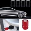 EJJG2 Car Tire Valve Tyre Caps Hexagonal Covers Shape Dust Valve For Seat Leon Ibiza Alhambra Exeo Altea Arona Mii IBL Car Accessories