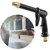 New Hose Accessories Hose Nozzle Courtyard Watering Water Gun High Pressure Car Wash Sprinkler Home Gardening Tools Foam Pot