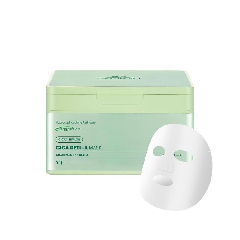 VT COSMETICS Маска с Цика и Ретинолом 30 шт 350 г / 12,35 унций