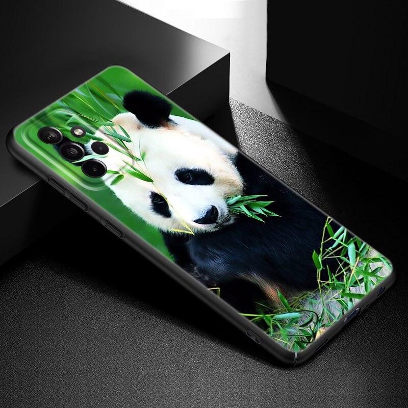 Чехол для телефона с китайским медведем и пандой для Samsung Galaxy A21 A30 A50 A52 S A13 A22 A32 A33 A53 A73 5G A11 A12 A31 A51 A70 A71 A72
