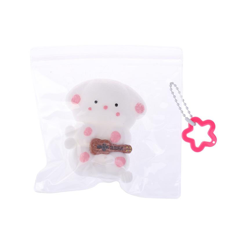 Kawaii мультфильм кролик сжимает моти игрушка милый кролик мягкий медленно восстанавливающийся антистресс игрушки декомпрессионная игрушка для взрослых детей подарки