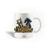 Mug - League of Legends - Ceramic - 30cl - Dishwasher Safe - White