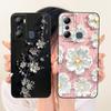 For Infinix Hot 20i 20s 20 Pro Hot 20 Play Phone Case Bow Pattern Flower Butterfly Girly Back Cover Silicone Soft Matte Casing