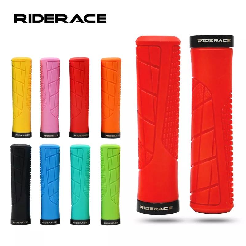 Mountain Bike Handlebars Grips Ergonomic Mtb Bicycle Handle Bar Bmx Steering Grip Anti-skid Comfortable For Cycling Bar Ends