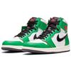 Air Jordan 1 Retro High OG Lucky Green Женские кроссовки White Sail Black DB4612-300