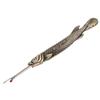 Zinc Alloy Handle Seam Ripper Tool Retro Design Unpicker Tool Handy Stitch Remover Tool  For Sewing