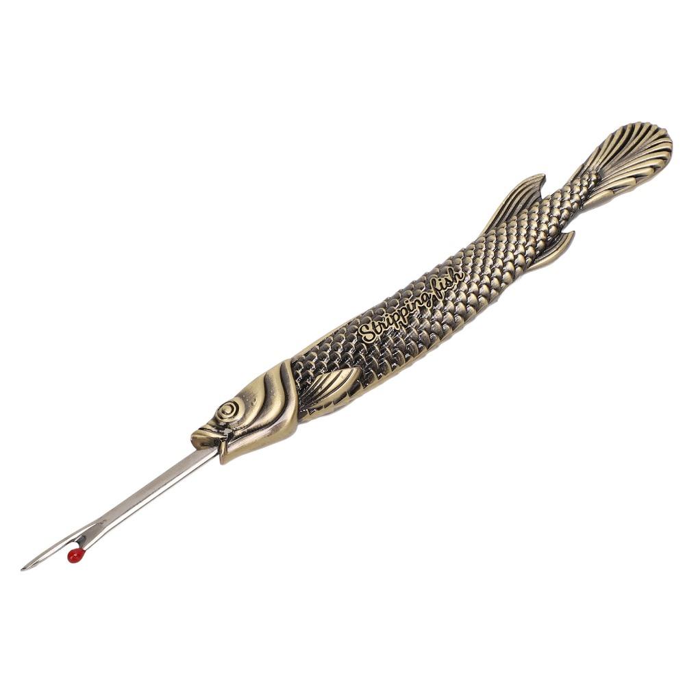 Zinc Alloy Handle Seam Ripper Tool Retro Design Unpicker Tool Handy Stitch Remover Tool  For Sewing
