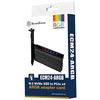Silverstone Подсветка M.2 NVMe SSD Карта расширения PCIe x4 с поддержкой адресуемой RGB (SST-ECM24-ARGB)