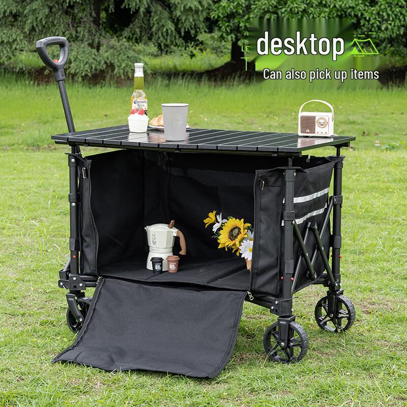 Ultralight Folding Outdoor Camping Cart