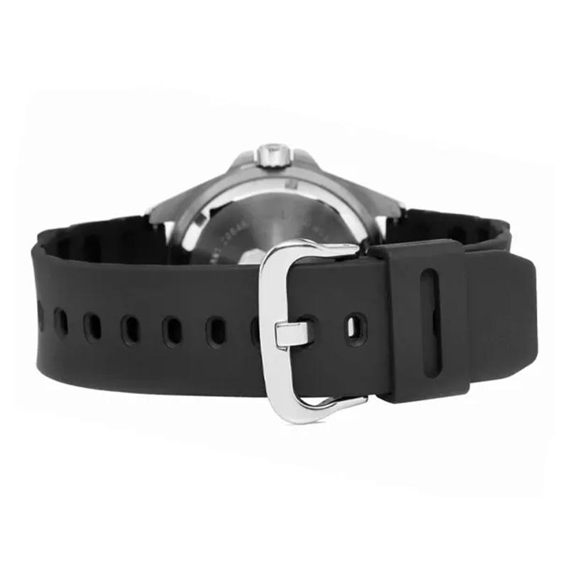 Casio Мужские Черные Часы MDV-107-1A1-