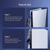 Охлаждение вентилятором для Sony Playstation Play Station PS 5 PS5 Дисковая Цифровая Консоль Охладитель Игровые Аксессуары Игровой Вентилятор USB Настольный