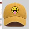 pc pcs Joyful Face Trucker Hat  Adjustable Snapback Cap with Joyful Print Lightweight Washed Vintage Suitable for for Men