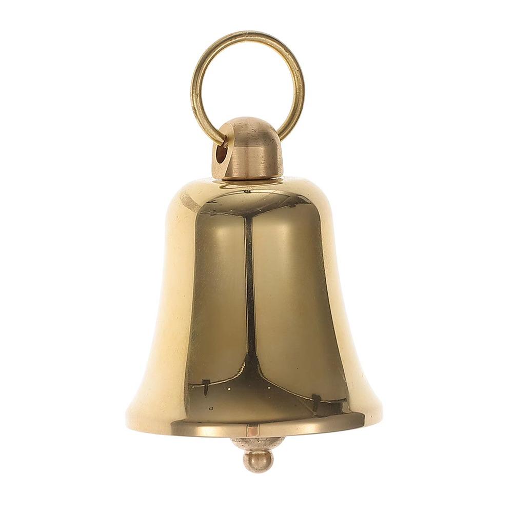 Круглоротый колокольчик-подвеска золотой ретро колокольчик античный рождественский колокольчик для двора