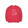 MLB X Disney Mlb X Disney Collaboration Sweatshirts Unisex Red Crew Neck Moderate Regular 3AMTD1014-43RDL