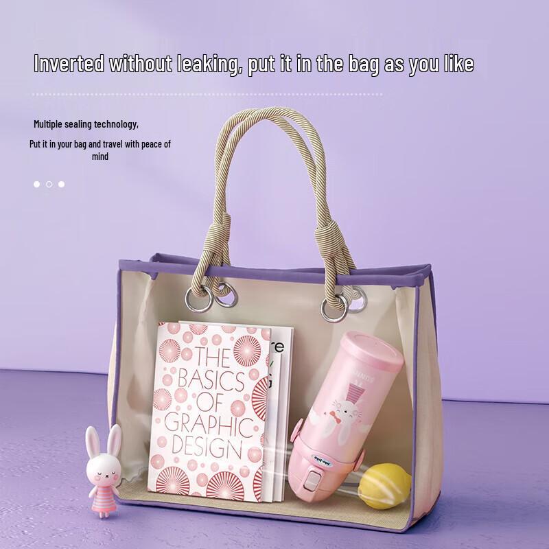 JEKO&JEKO Kids Cartoon Rabbit Insulated Bottle