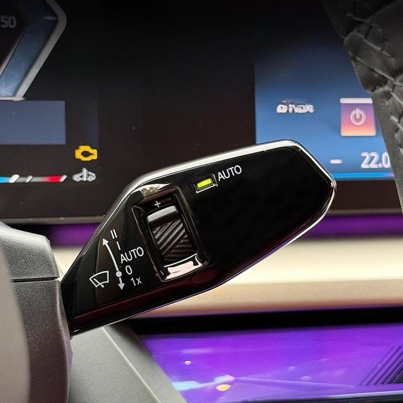 For BMW 5 Series Ix5 2024-2025 1 2 3 5 7 I3 I7 5 Series 2013-2024 GT Car Turn Signal Windshield Wiper Lever Switch Cover