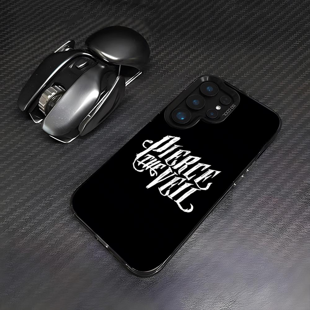 Rock Band PIERCE VEil Phone Case For Samsung S26 S25 Plus S20 S20 Plus S22 Ultra S23 FE S21 Plus S21 Ultra Colorful Cover