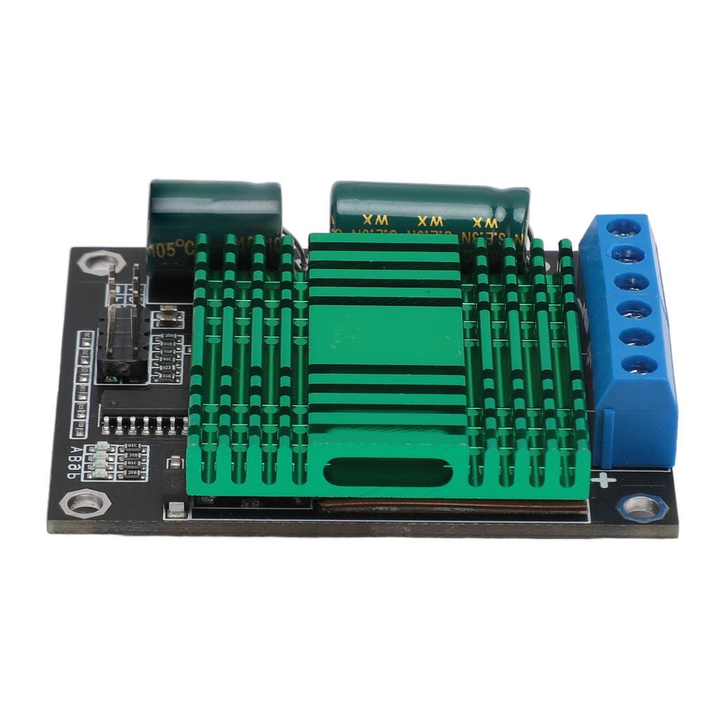 9V‑30V 60A DC Motor Driver Module Double Channel PWM High Power H Bridge DC Motor Driver Module for Replacement