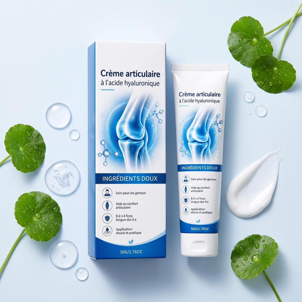 Joint Relief Cream: Contains plant extracts, portable and easy to apply, gentle and skin-friendly daily care cream.