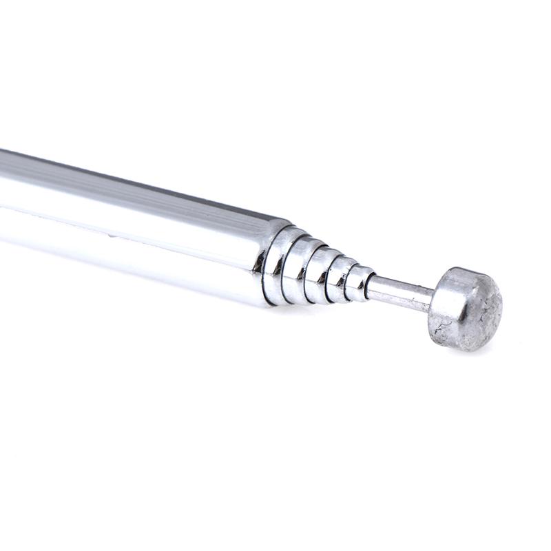 F Type Radio Telescopic Aerial Antenna 75 Ohm With Tv / 3.5Mm Adapter