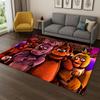 3D ковер-игровой коврик F-FNAF для спальни, гостиной, дивана, прихожей, домашнего декора, коврик для игровой зоны детей, противоскользящий, рождественский подарок